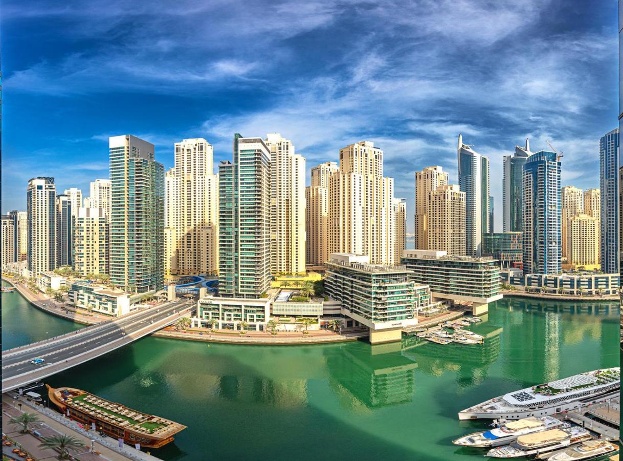 Silverene Tower, Dubai Marina Εξωτερικό φωτογραφία